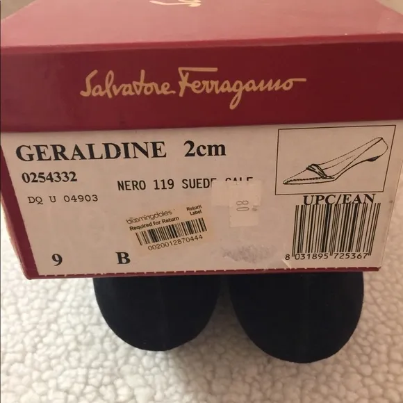 Vintage Salvatore Ferragamo Shoes