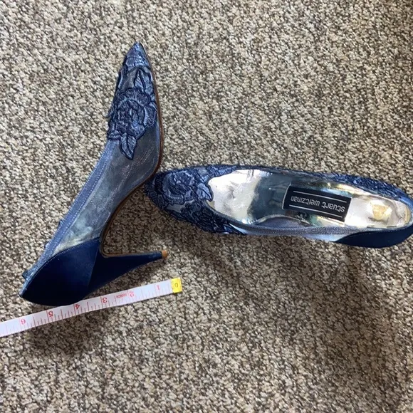 Vintage Stuart Weitzman Women Heels Shoes 7