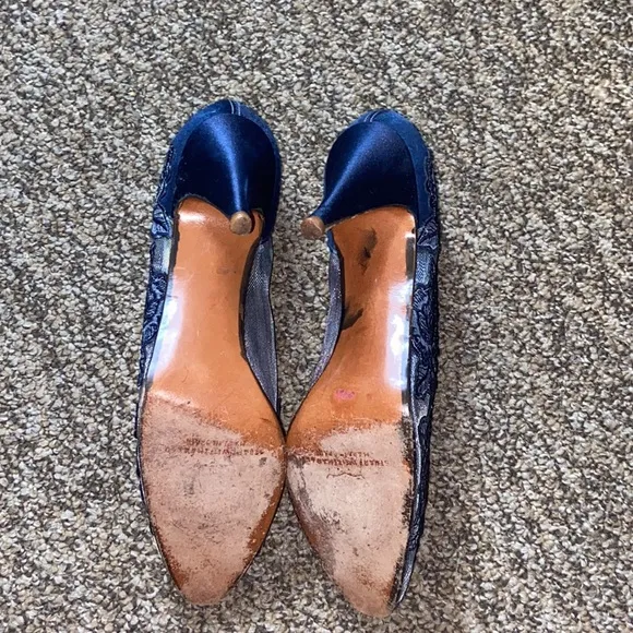 Vintage Stuart Weitzman Women Heels Shoes 7