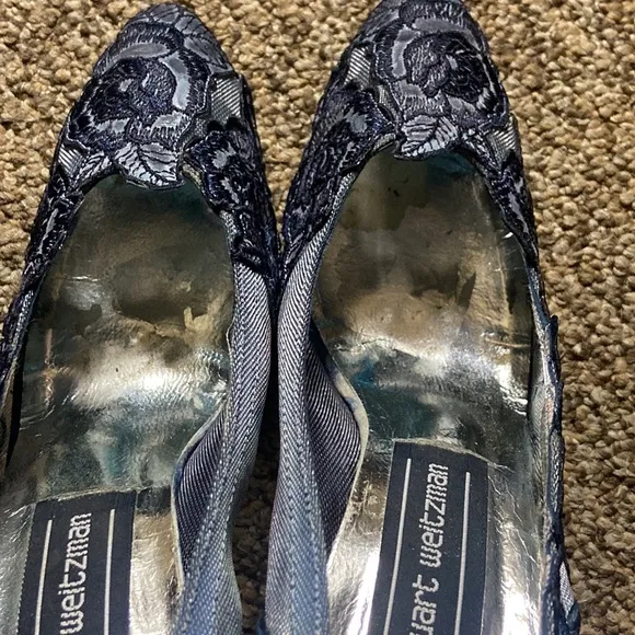 Vintage Stuart Weitzman Women Heels Shoes 7