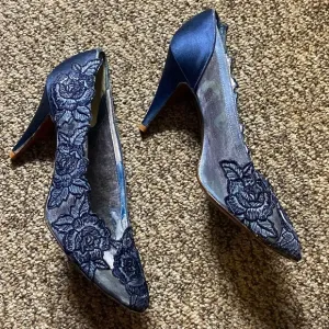 Vintage Stuart Weitzman Women Heels Shoes 7