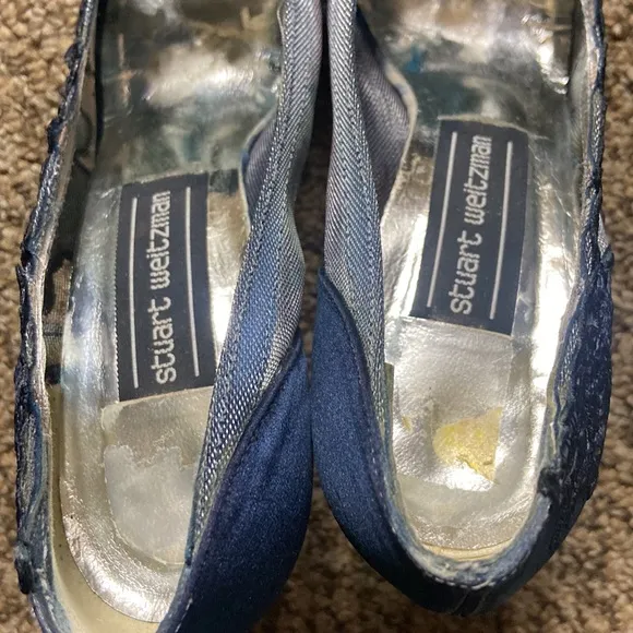 Vintage Stuart Weitzman Women Heels Shoes 7