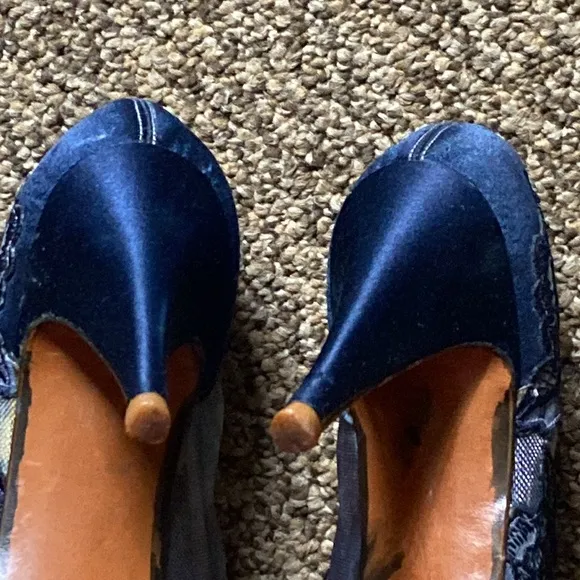 Vintage Stuart Weitzman Women Heels Shoes 7
