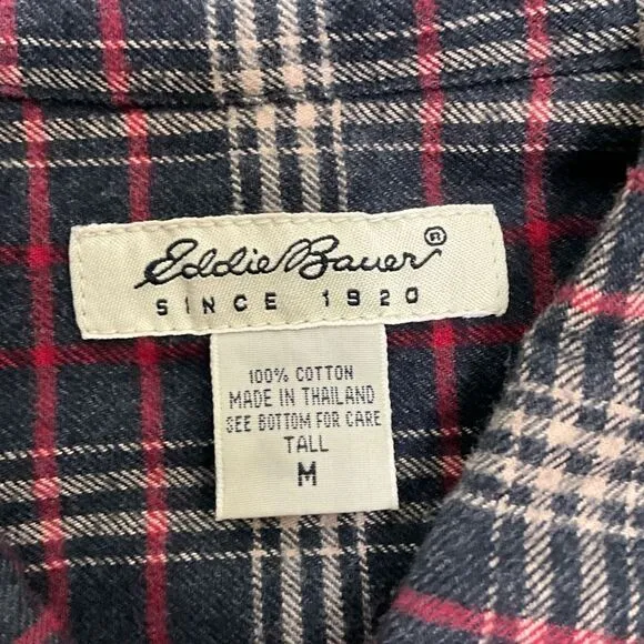 VINTAGE EDDIE BAUER Long Flannel Dress