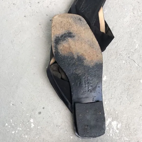 Vintage Ferragamo flip-flops