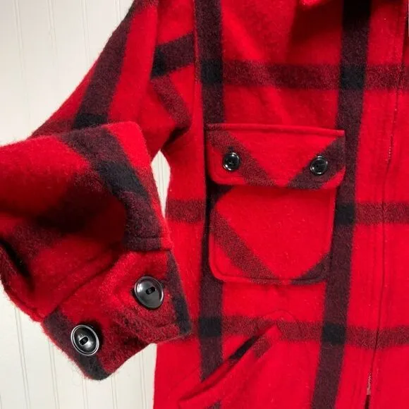 Vintage Pennys Foremost wool hunting coat