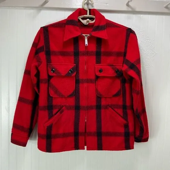 Vintage Pennys Foremost wool hunting coat