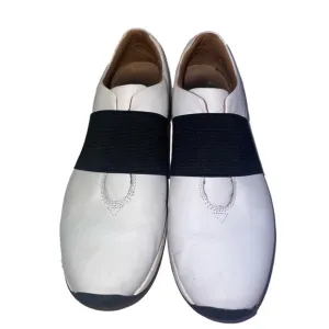Vionic- Black and white codie Casual Slip on Sneaker