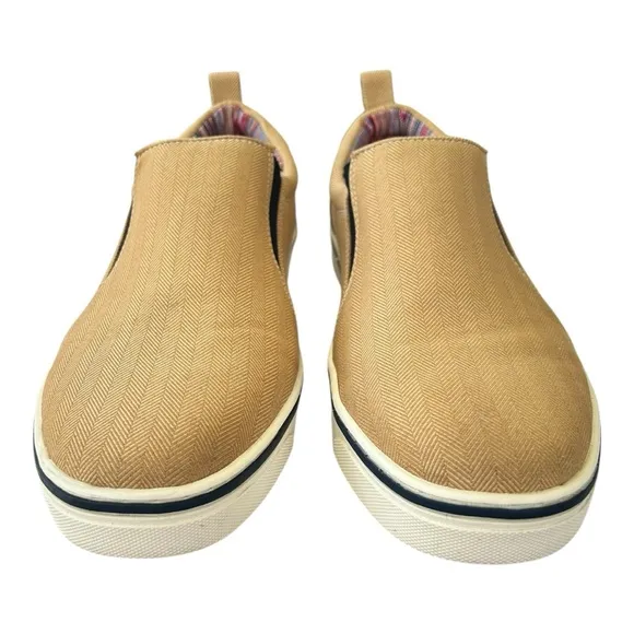 VIONIC Conner Tan Slip on Casual Shoes Men’s Orthaheel Technology Men’s Size 10