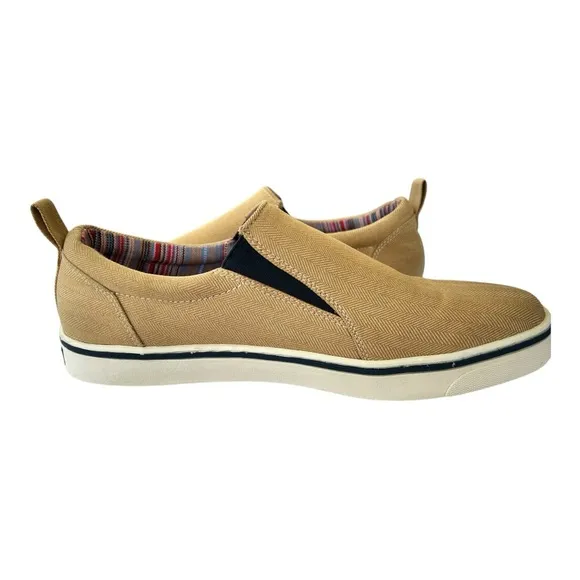 VIONIC Conner Tan Slip on Casual Shoes Men’s Orthaheel Technology Men’s Size 10