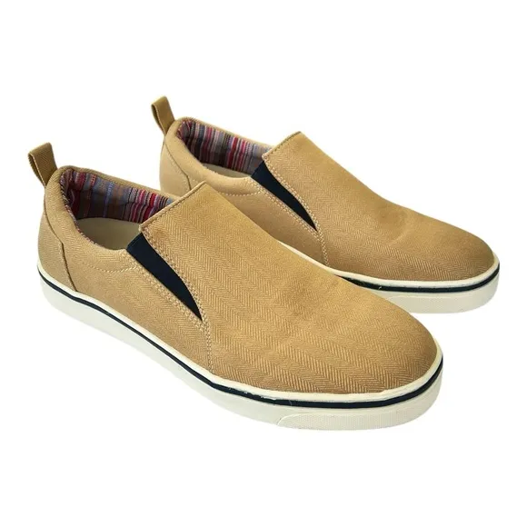 VIONIC Conner Tan Slip on Casual Shoes Men’s Orthaheel Technology Men’s Size 10