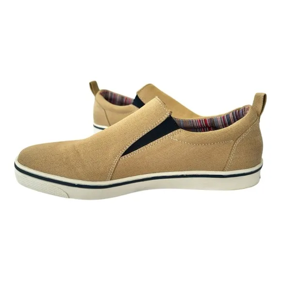 VIONIC Conner Tan Slip on Casual Shoes Men’s Orthaheel Technology Men’s Size 10