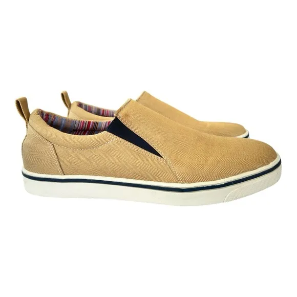 VIONIC Conner Tan Slip on Casual Shoes Men’s Orthaheel Technology Men’s Size 10
