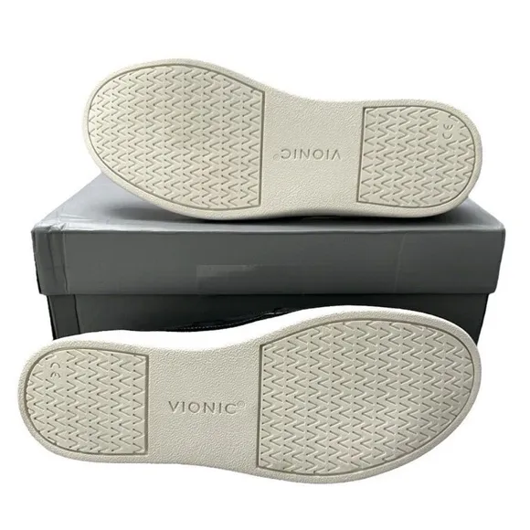 Vionic Essence Effortless Mule Sneaker Slip-On Shoes Black Women’s Size 7.5