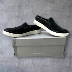 Vionic Essence Effortless Mule Sneaker Slip-On Shoes Black Women’s Size 7.5