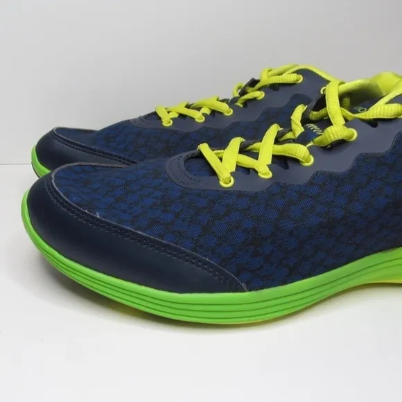 Vionic Python 335/VS025 Navy / Yellow Running Shoes Sneakers