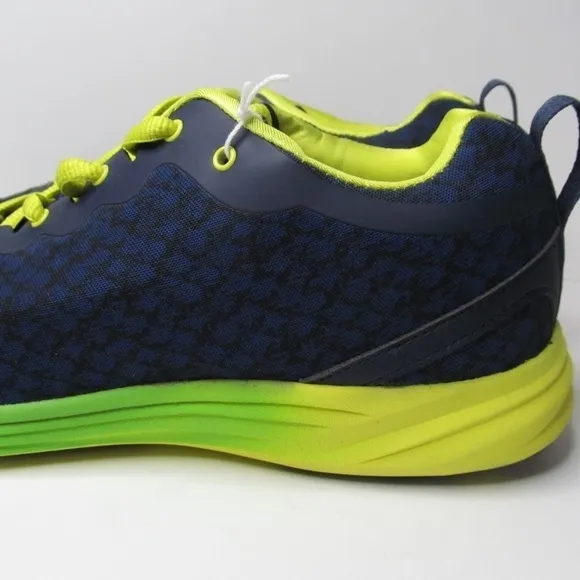 Vionic Python 335/VS025 Navy / Yellow Running Shoes Sneakers