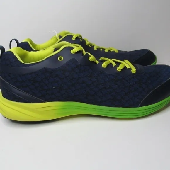 Vionic Python 335/VS025 Navy / Yellow Running Shoes Sneakers