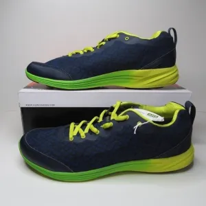 Vionic Python 335/VS025 Navy / Yellow Running Shoes Sneakers
