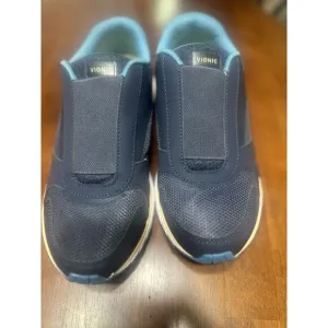 Vionic Samana Slip On Shoes‎ Women's Size 8 Navy Blue