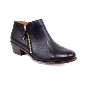 Vionic Shoes | Vionic Ankle Dress Boot Size 9.5 ~Jolene~ Black Leather Booties