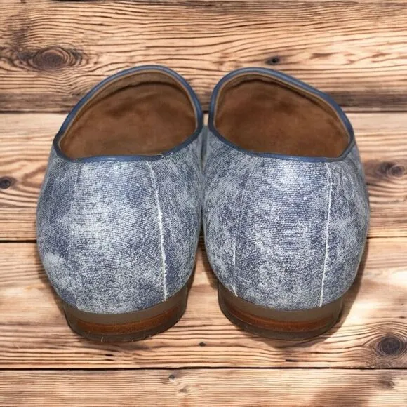 Vionic Willa II Loafers Flats Shoes Womens Size 7 Blue Orthotic