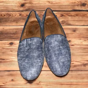 Vionic Willa II Loafers Flats Shoes Womens Size 7 Blue Orthotic