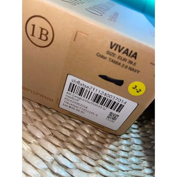 VIVAIA Ballet Flats Slip on Comfortable Shoes Cute Flats Tamia 2.0) EU39.5 US8.5