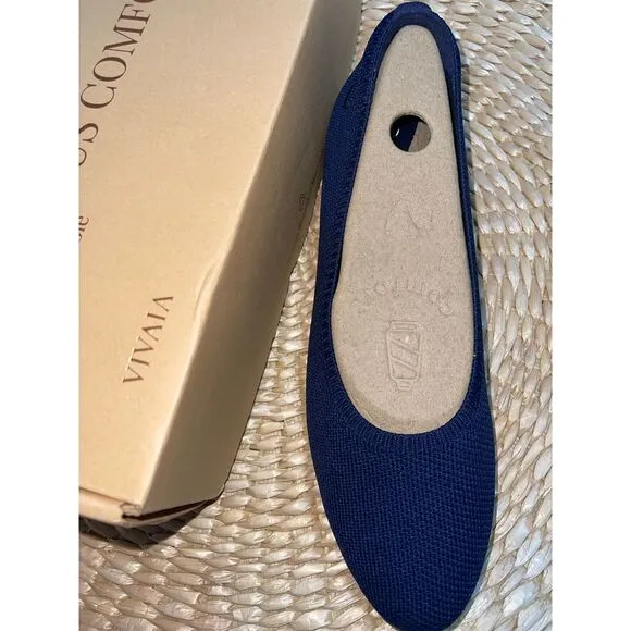 VIVAIA Ballet Flats Slip on Comfortable Shoes Cute Flats Tamia 2.0) EU39.5 US8.5
