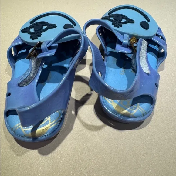 Vivienne Westwood Mini Melissa Sandals, Size 8