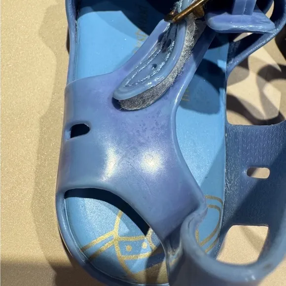 Vivienne Westwood Mini Melissa Sandals, Size 8