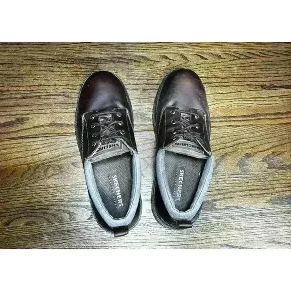 VTG SKECHERS 4477 Brown Leather Oxford Dress Shoes Men’s 13