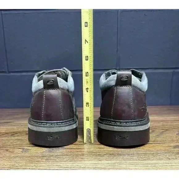 VTG SKECHERS 4477 Brown Leather Oxford Dress Shoes Men’s 13