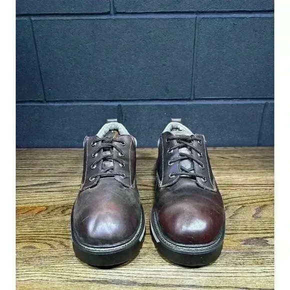 VTG SKECHERS 4477 Brown Leather Oxford Dress Shoes Men’s 13