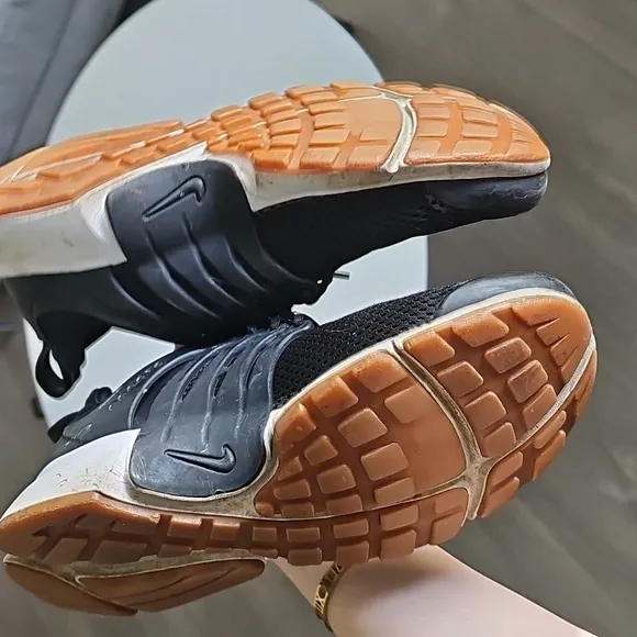 Well Worn Nike Sneakers