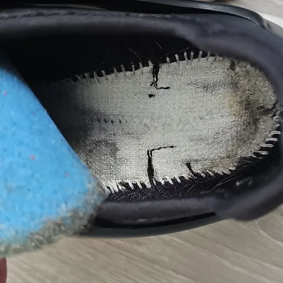 Well Worn Nike Sneakers