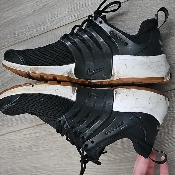 Well Worn Nike Sneakers