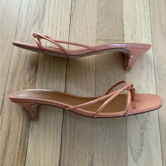 Who What Wear Women's Pink Strappy Sandals