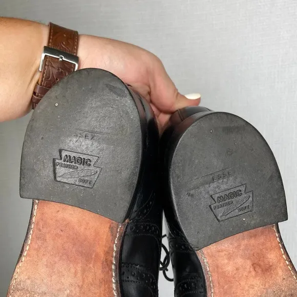 William Chatsworth | Dress Shoes Black 8 Mens