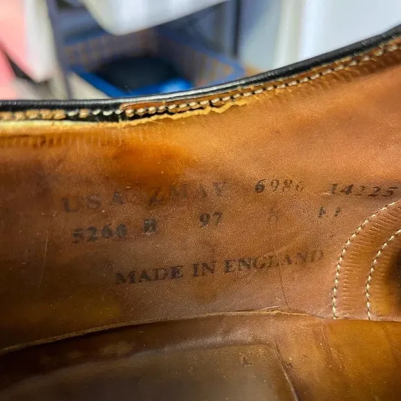 William Chatsworth | Dress Shoes Black 8 Mens