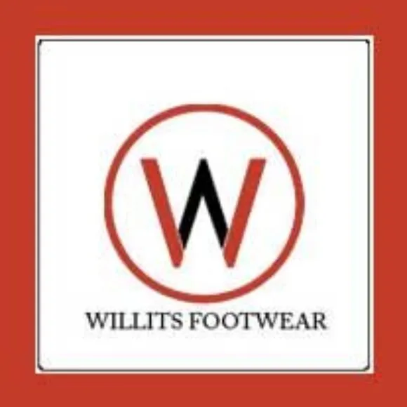 WILLITS White and Blue Dress Shoes with Classic Saddle Design