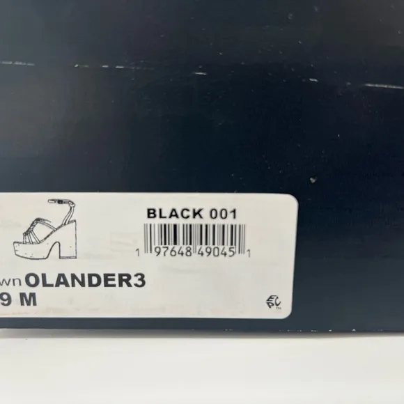 Woman's Heels Nine West Olander Black