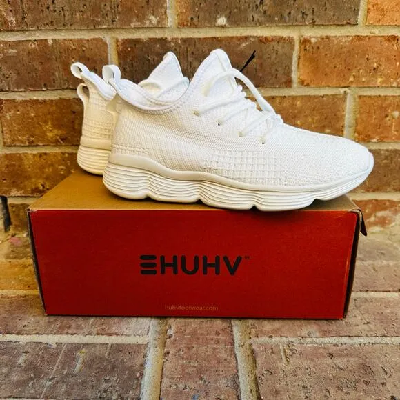 Woman's Shuhv White Sneakers
