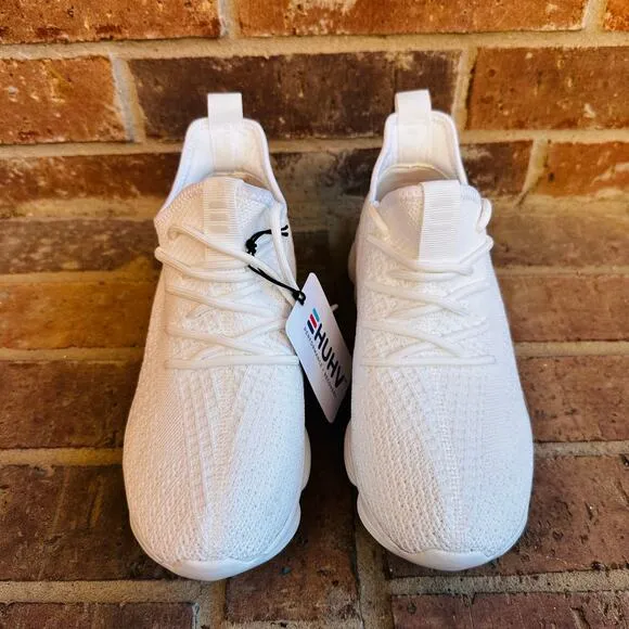Woman's Shuhv White Sneakers