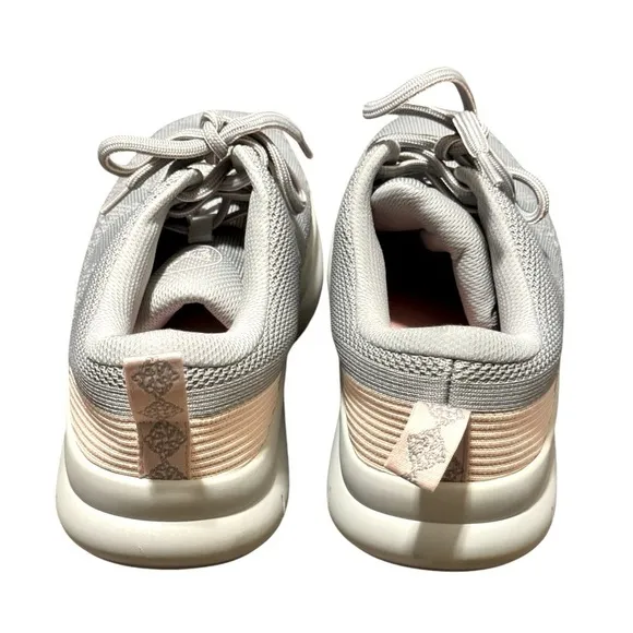 Women’s Alegria Rok N Roll Sneakers Size 39 Gray Pink Great Condition
