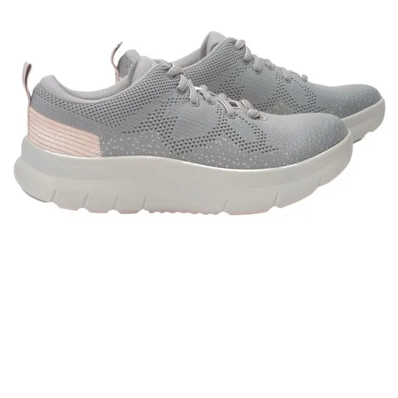 Women’s Alegria Rok N Roll Sneakers Size 39 Gray Pink Great Condition