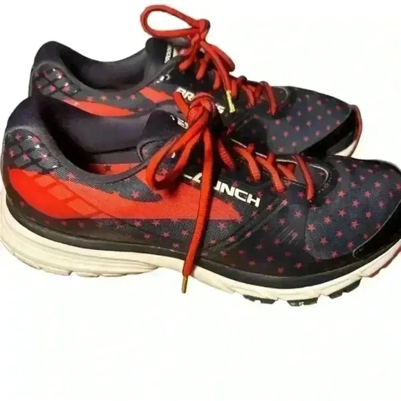 Women’s Brooks Launch 3 Patriotic Victory Collection Running‎ Shoes Sneak…