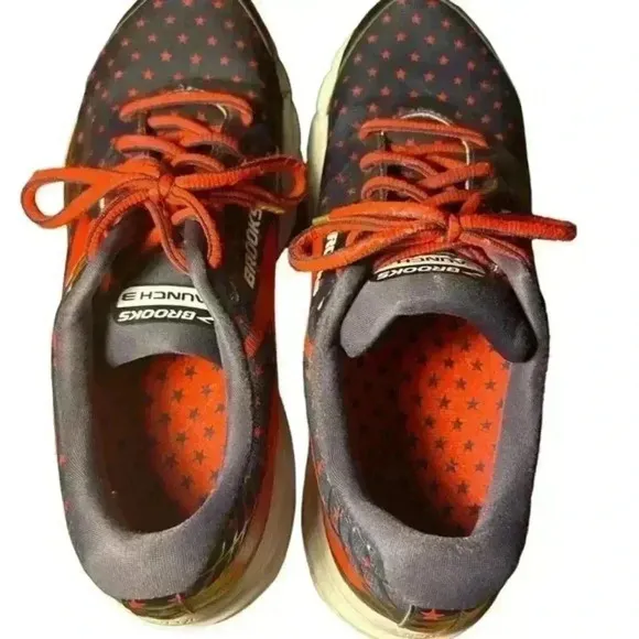 Women’s Brooks Launch 3 Patriotic Victory Collection Running‎ Shoes Sneak…