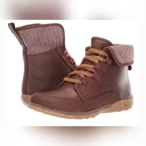 Womens‎ Chaco Barbary Boots Mahogany Size 7.5