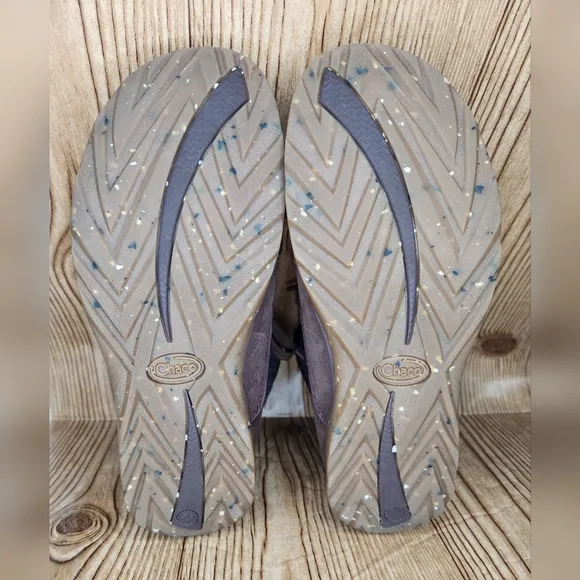 Womens‎ Chaco Barbary Boots Mahogany Size 7.5